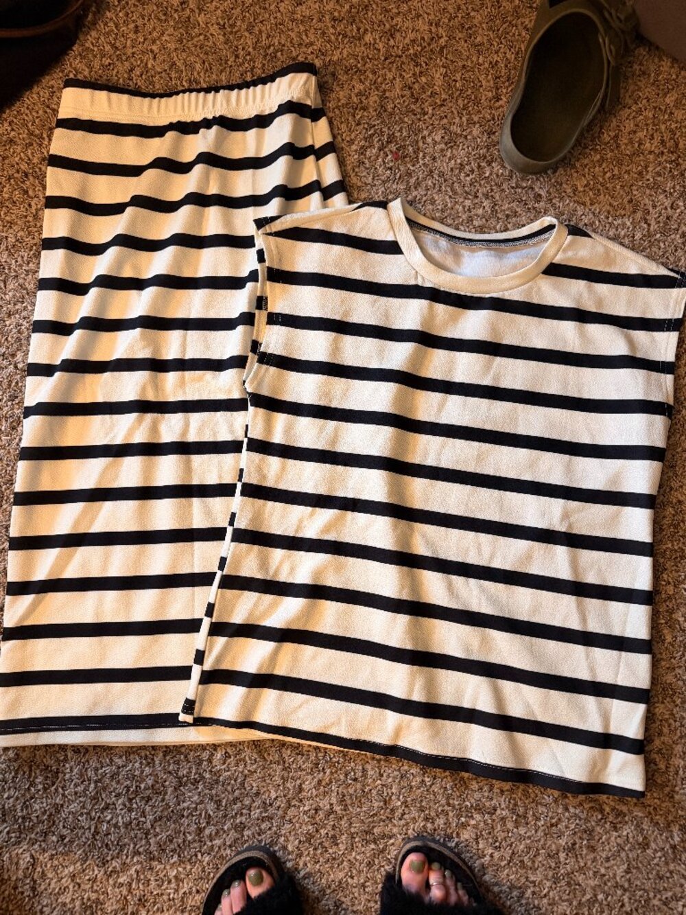 Shein Summer Two-Piece Set